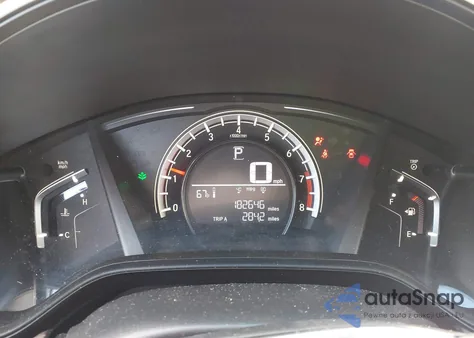 2018 Honda Cr-V Lx из США, поврежденный, VIN 2HKRW6H35JH201338